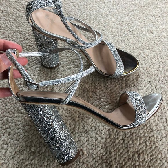 Giuseppe Zanotti Tara Glitter Heels - Picture 4 of 5